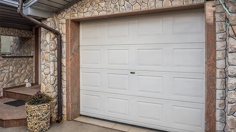 Electric upand over doors