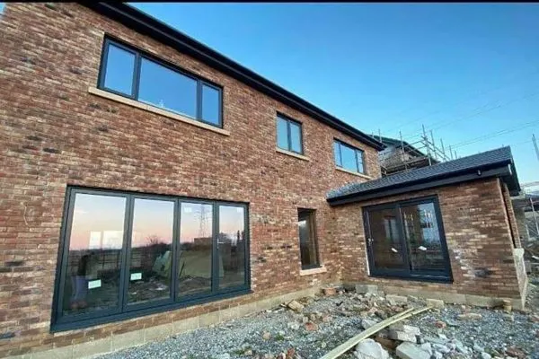 New Build Triple Glazing